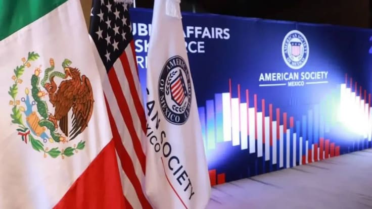 AmSoc respalda continuidad en relación México-EEUU ante posible llegada de Roberto Velasco como canciller