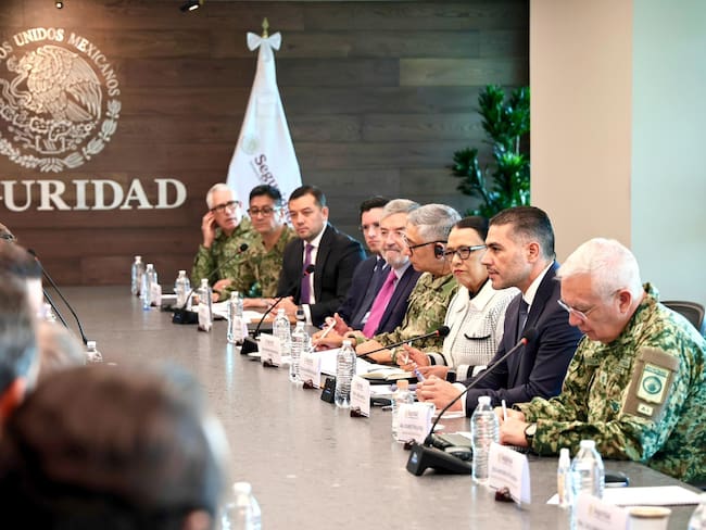 Garantizan seguridad en Mundial 2026 tras reunión con FIFA