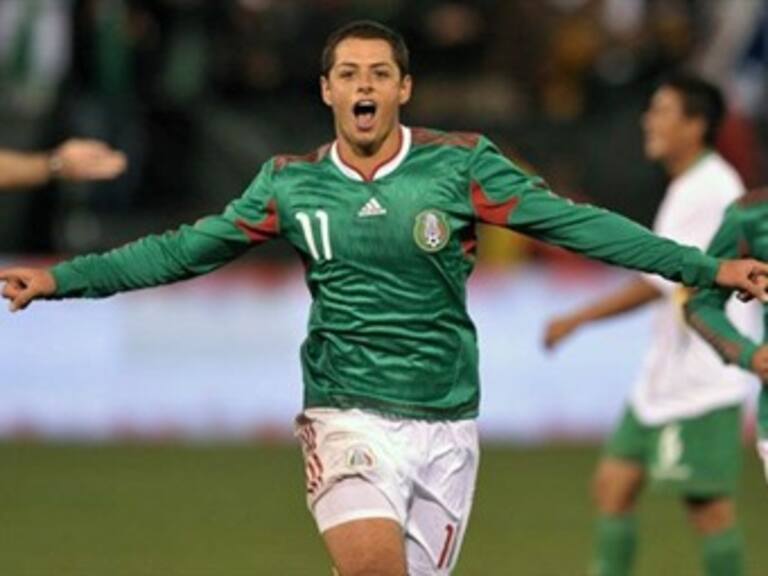 Gol de Javier Hernández