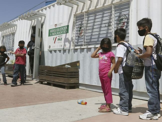 Tras acuerdo con Estados Unidos sobre migración… se cuidará a menores: AMLO