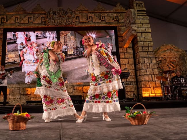 Feria de Yucatán en el Zócalo: Fechas, platillos y danza