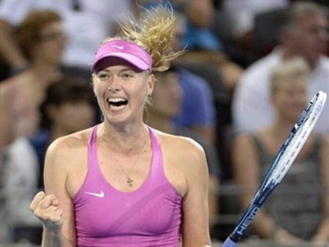 Sharapova, a las semifinales tras ganar a Petra Kvitova