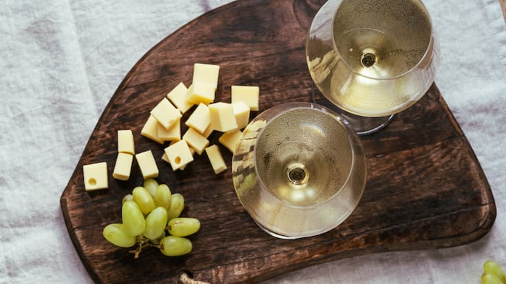 El complemento perfecto para tus recetas, el vino blanco