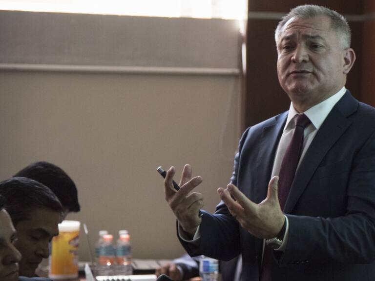 Giran nueva orden de aprehensión para García Luna en México