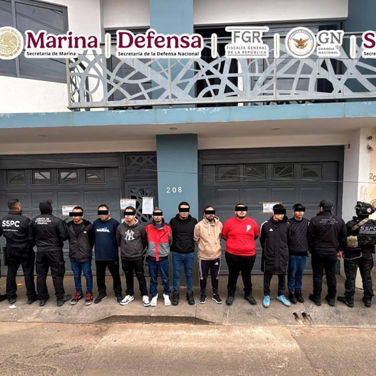 Operativo contra CJNG deja 20 detenidos y 113 vehículos asegurados en tres estados