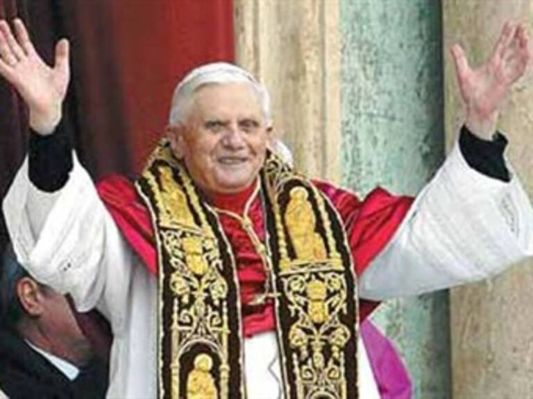 Llegará a México disco con voz de Benedicto XVI
