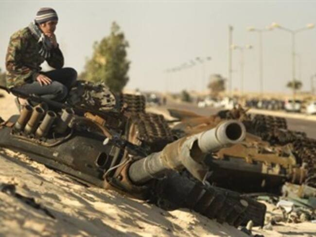 Aprueba Consejo de Seguridad fin de intervención militar en Libia