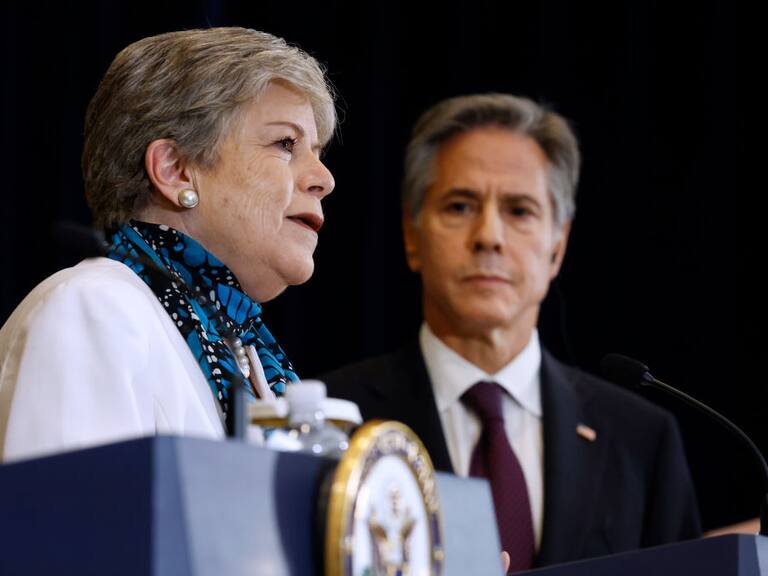 Tras el diálogo México logra 10 acuerdos con Estados Unidos, en tema migratorio, expuso la canciller Alicia Bárcena