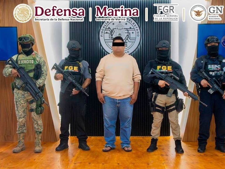 Detienen en Guerrero a Miguel Ángel "N", presunto implicado en la muerte del sacerdote Bertoldo Pantaleón