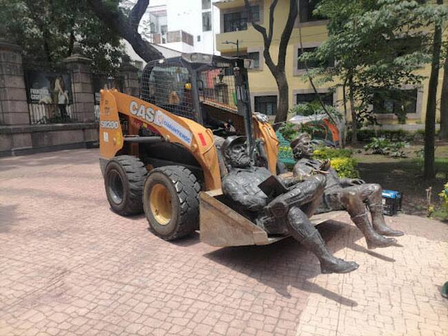 Remoción de “Banca del Che y Fidel” fuera de normas establecidas