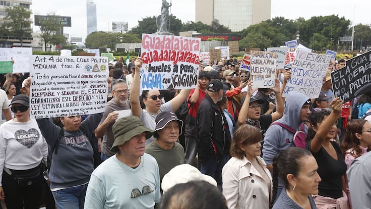 Represión y crisis hídrica en Jalisco: Denuncian abusos policiales tras protestas por contaminación de agua