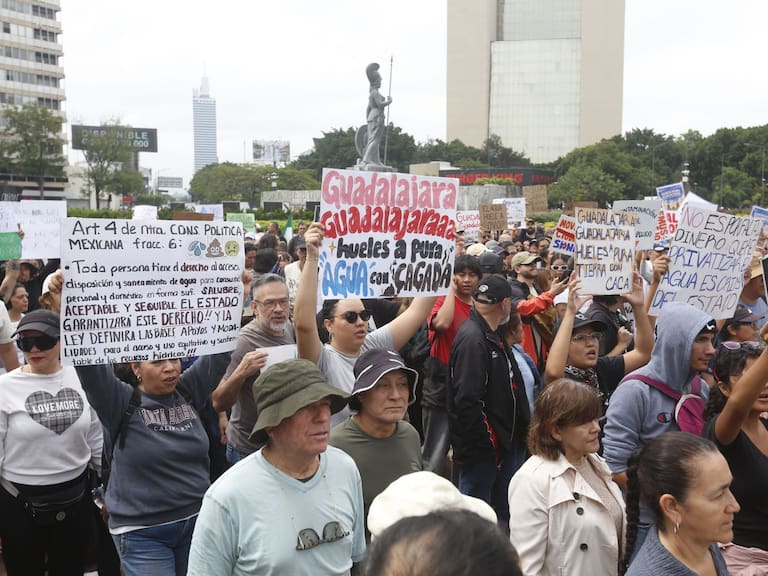 Represión y crisis hídrica en Jalisco: Denuncian abusos policiales tras protestas por contaminación de agua