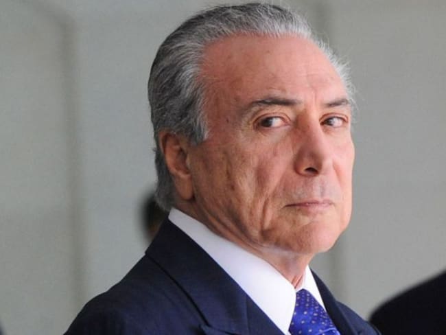 Dudan de legitimidad del presidente interino de Brasil, Michel Temer