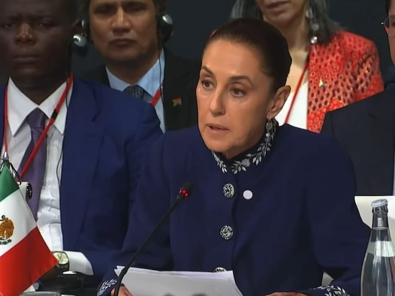 La presidenta Claudia Sheinbaum salió en defensa de la soberanía de Cuba y ofreció a México como sede de la próxima Cumbre en Defensa de la Democracia.