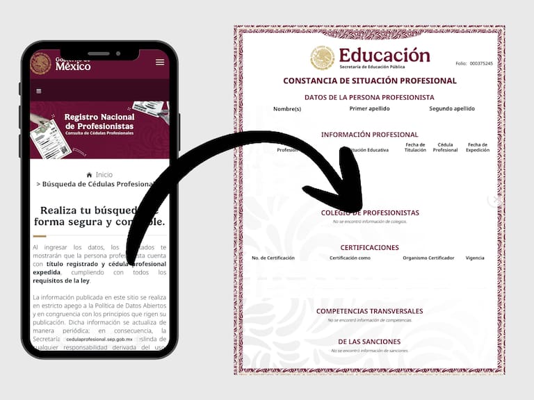 Conoce cómo puedes tramitar tu Constancia de Situación Profesional de la SEP en 2025.