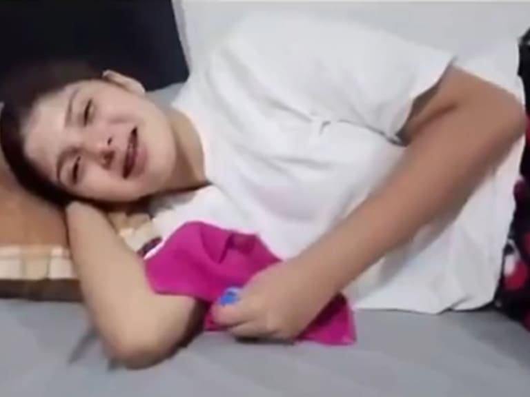 Dafne, adolescente de 13 años murió durante su estancia en un curso de la Academia Militarizada Doenitz en Tamaulipas.
