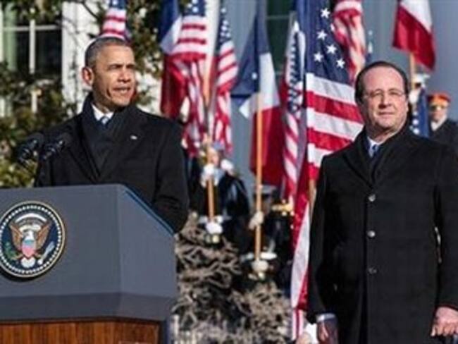 Confirma EU reunión con presidente de Francia
