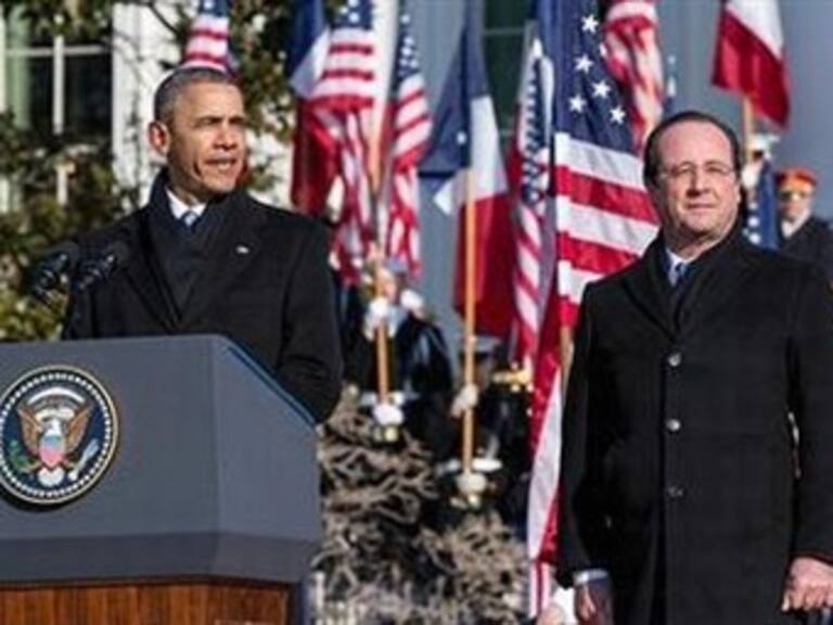 Confirma EU reunión con presidente de Francia