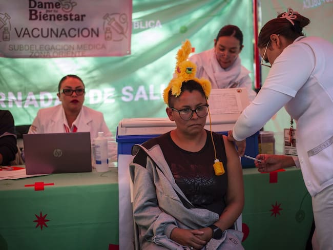 CDMX inicia campaña de vacunación contra sarampión