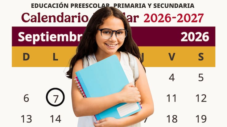 SEP confirma primer puente del ciclo 2026-2027: estos son los días sin clases en septiembre
