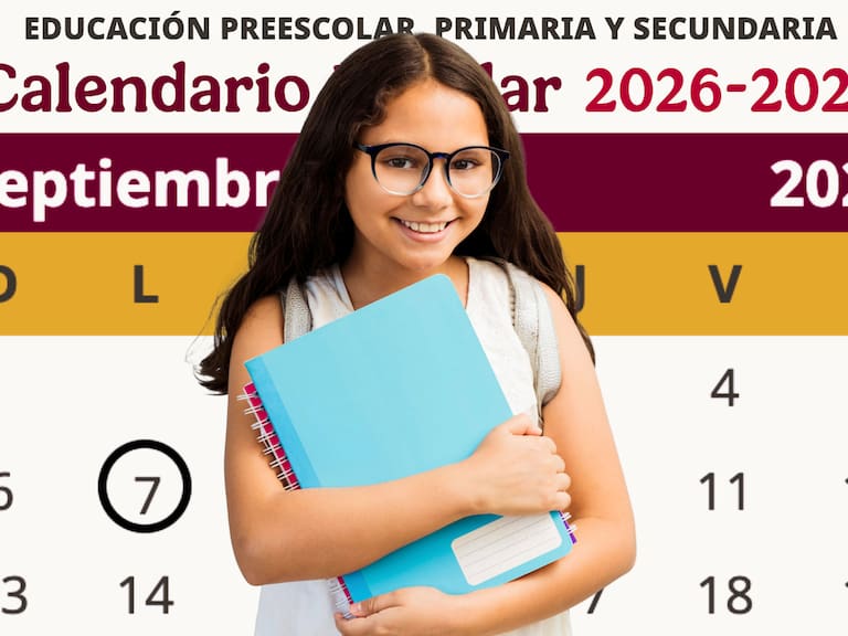 El calendario escolar 2026-2027 de la SEP contempla dos suspensiones de clases en septiembre, incluyendo el primer puente para estudiantes de educación básica.