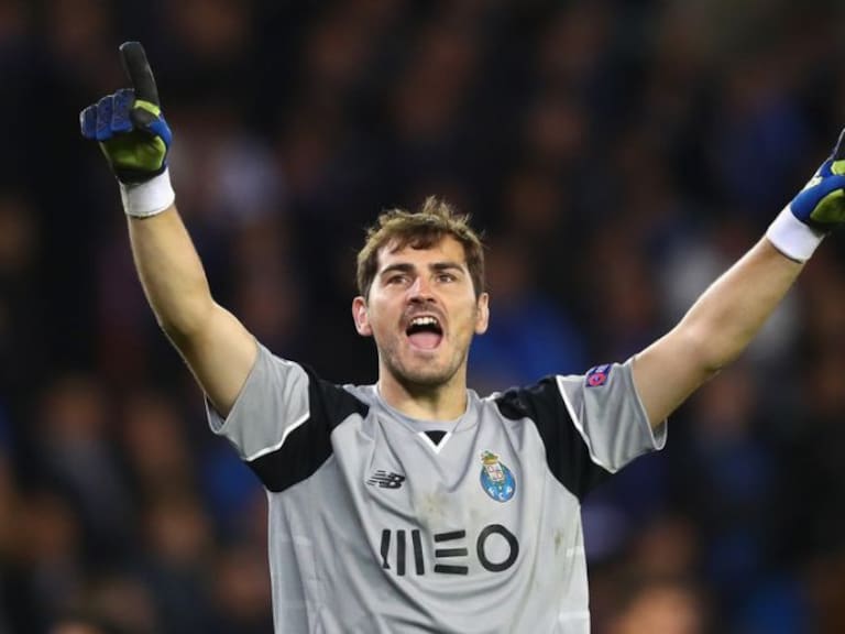 Iker Casillas es el jugador con más partidos en Champions League