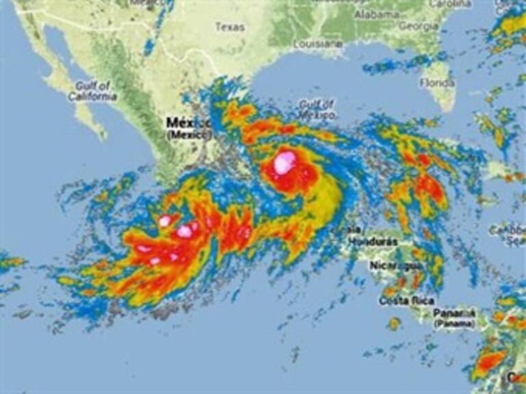 Toca tierra 'Ingrid', se debilita a tormenta tropical