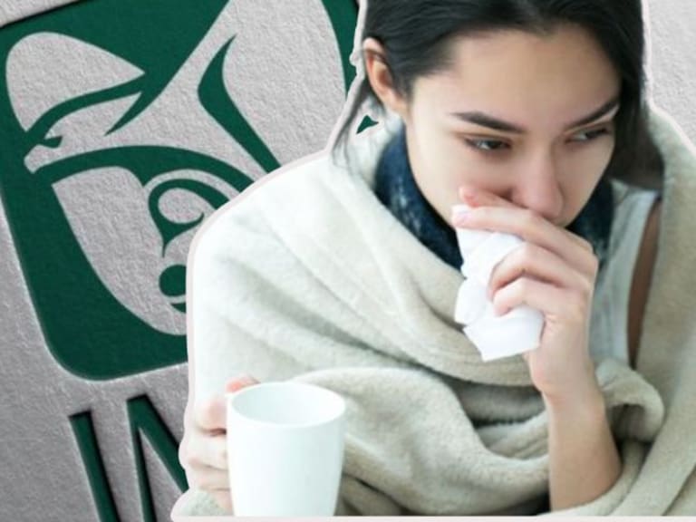 Sí es posible obtener incapacidad laboral del IMSS si te contagias de H3N2 y tu condición te impide trabajar. Canva