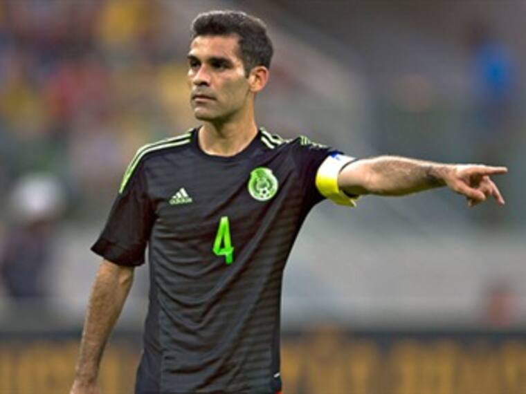 Rafael Márquez se declara listo para enfrentar a Estados Unidos