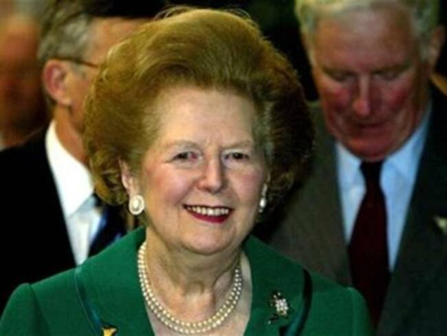 Muere la ex primera ministra Margaret Thatcher