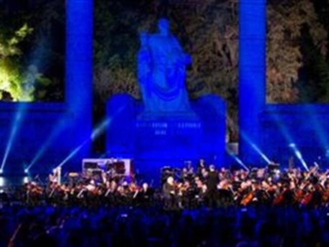 Cautiva Itzhak Perlman a más de mil en el Bosque de Chapultepec
