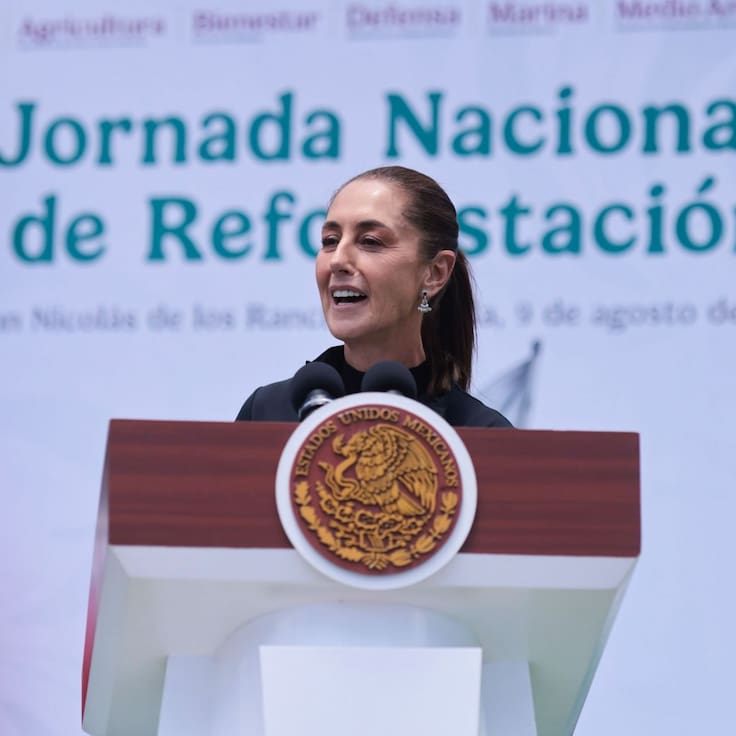 Sheinbaum firma decreto para establecer Jornada Nacional de Reforestación