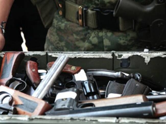 Entregan 500 armas en la primera semana de canje en Edomex