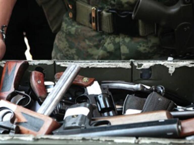 Entregan 500 armas en la primera semana de canje en Edomex