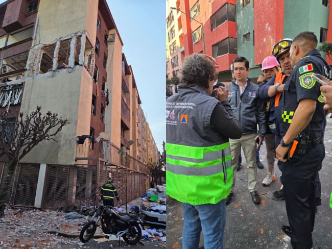 Explosión por acumulación de gas en Coyoacán: Estallido en Paseos de Taxqueña moviliza servicios de emergencia en CDMX