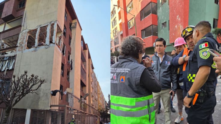 Explosión por acumulación de gas en Coyoacán: Estallido en Paseos de Taxqueña moviliza servicios de emergencia en CDMX