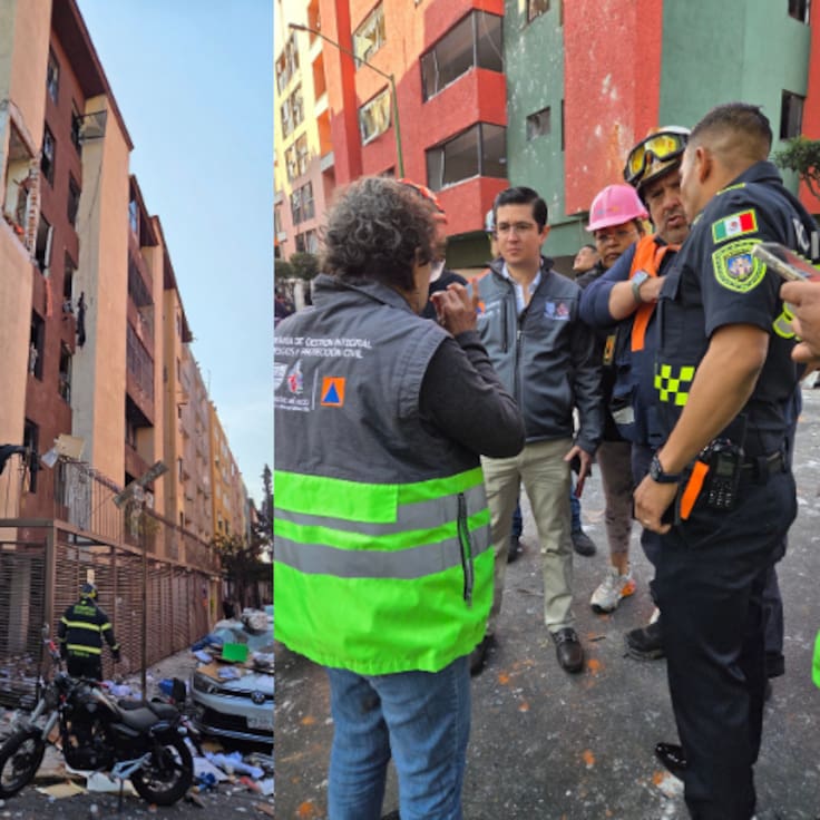 Explosión por acumulación de gas en Coyoacán: Estallido en Paseos de Taxqueña moviliza servicios de emergencia en CDMX