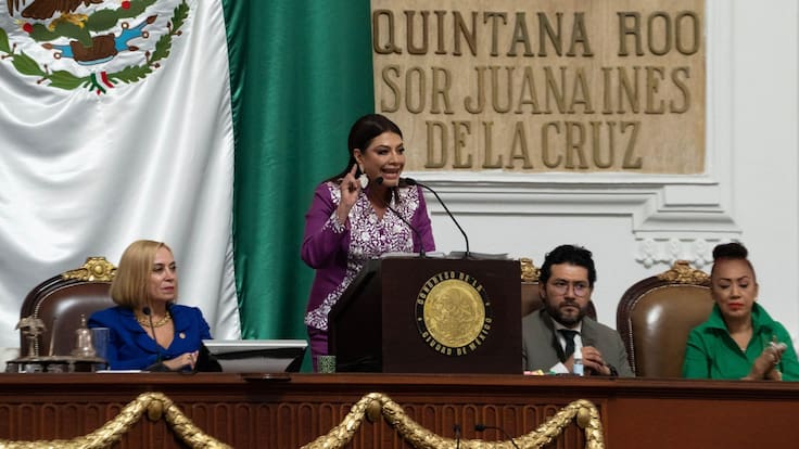 Clara Brugada anuncia ley de rentas, Banco de la CDMX y plan contra baches durante su Segundo Informe de Gobierno