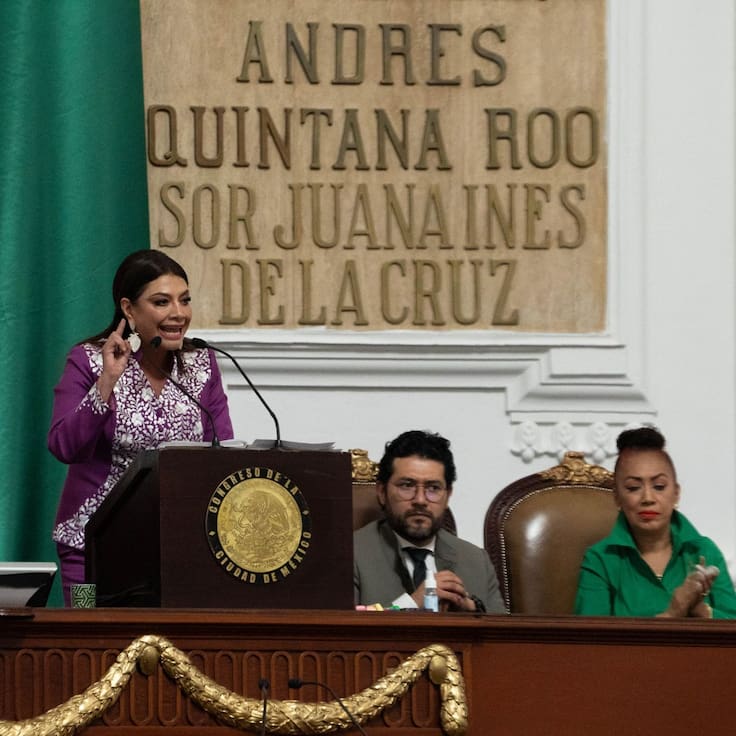 Clara Brugada anuncia ley de rentas, Banco de la CDMX y plan contra baches durante su Segundo Informe de Gobierno