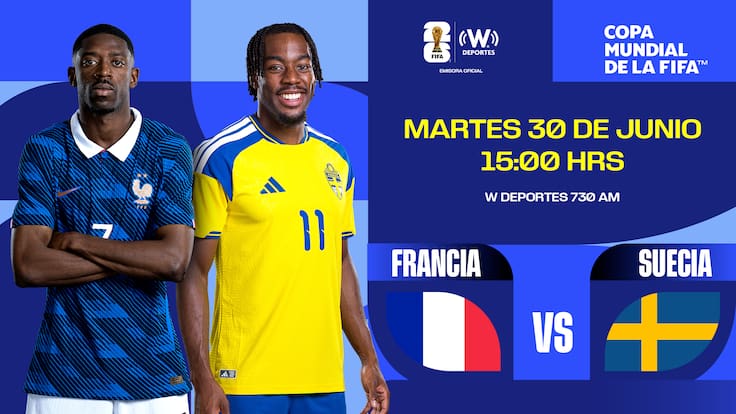 Francia vs Suecia EN VIVO: previa, posibles alineaciones y dónde ver los dieciseisavos de final del Mundial 2026