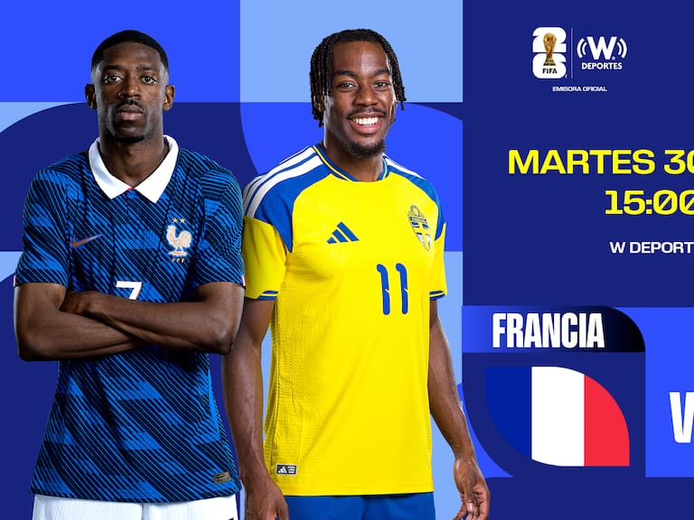 Francia vs Suecia EN VIVO