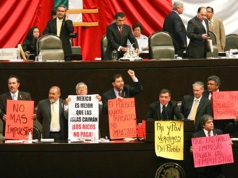 PRD no descarta tomar tribuna en discusión presupuestal