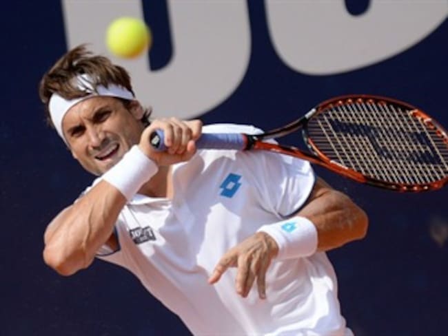 No puede David Ferrer con Leo Mayer y cae en el tie-break