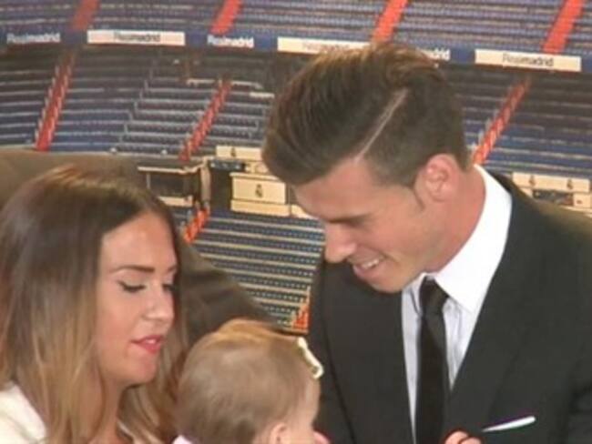 Lo que no se vio en la presentación de Gareth Bale