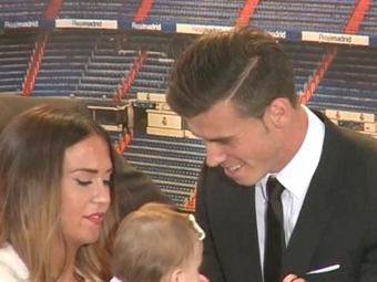 Lo que no se vio en la presentación de Gareth Bale