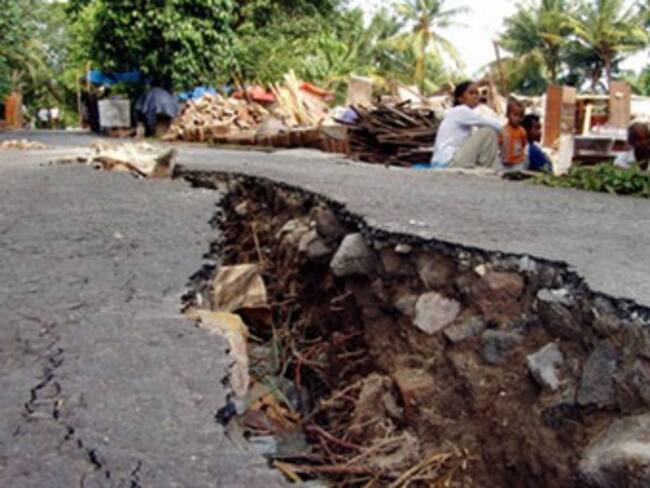 Sismo de 6,1 grados sacude sudeste de Filipinas
