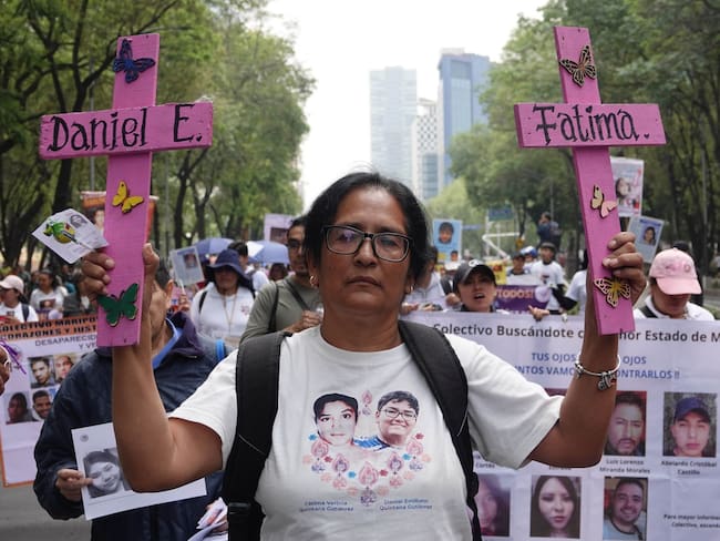 Del festejo a la protesta: madres buscadoras tomarán las calles de la CDMX el 10 de mayo