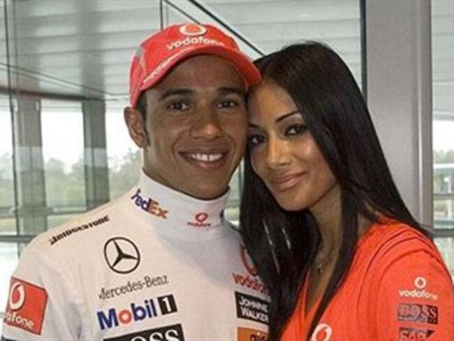 Truenan Hamilton y Scherzinger