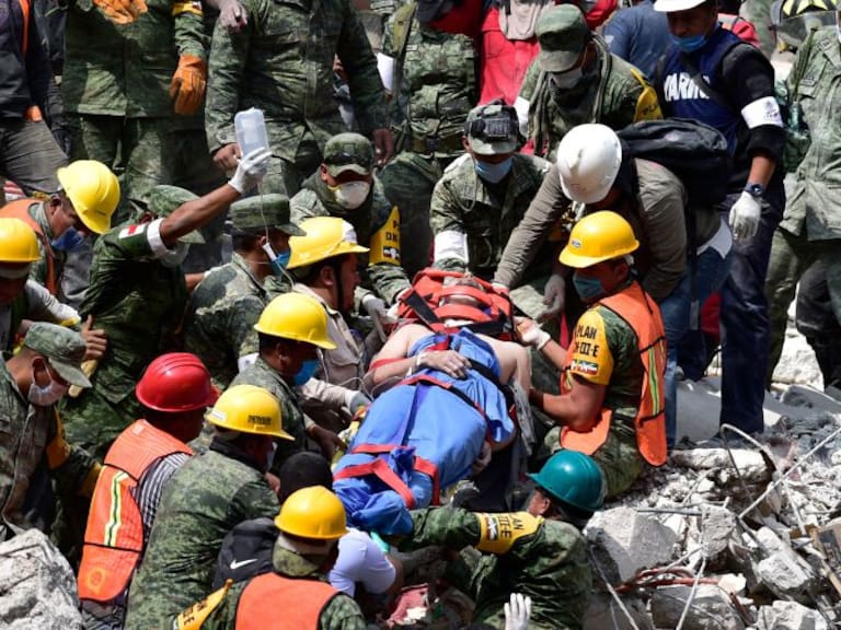 Lista de personas fallecidas tras el sismo en México