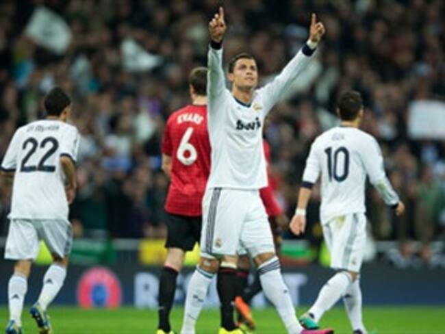 Requirió Real Madrid ayuda arbitral para su triunfo ante Manchester